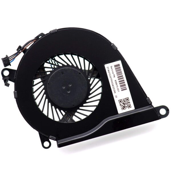 Deal4GO CPU Cooling Fan NS75B00-15K10 Replacement for HP Omen 15-AX 15-AX000 15-AX100 15-AX200 TPN-Q173 Pavilion 15-BC 858970-001