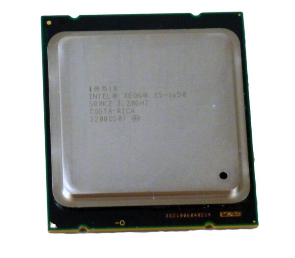 Intel Xeon E5-1650 6 Cores 3.2GHz 12MB 2 GT/s 130W LGA 2011 (SR0KZ)