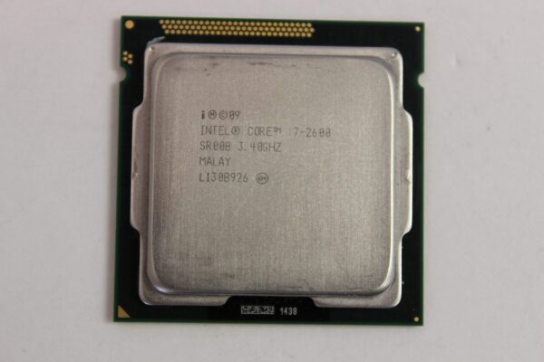 Intel Core i7-2600 SR00B Desktop CPU Processor LGA1155 8MB 3.40GHz 5.0GT/s (Renewed) - Image 2