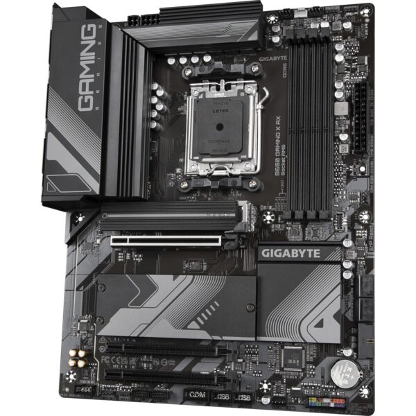 Gigabyte B650 Gaming X AX AMD B650 Socket AM5 ATX DDR5-SDRAM Motherboard (Renewed) - Image 4