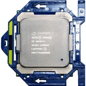 Intel XEON 12 CORE Processor E5-2650V4 2.2GHZ 30MB Smart Cache 9.6 GT/S QPI TDP 105W (Renewed)