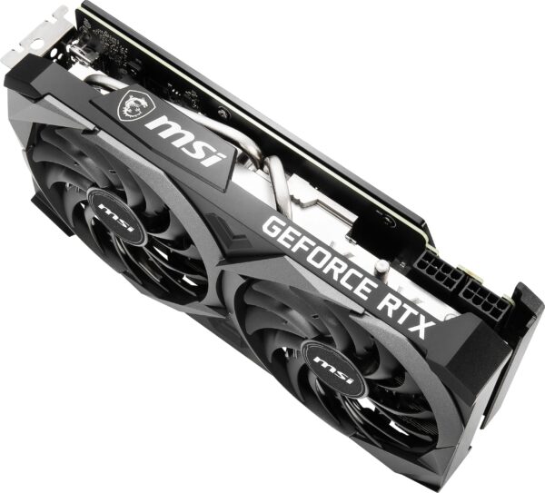 MSI Gaming GeForce RTX 3070 Ventus 2X 8G OC LHR 8GB GDRR6 256-Bit HDMI/DP Nvlink Torx Fan 2 Graphics Card for PC Gaming, NVIDIA GPU Video Card, Computer Graphics Cards for Gamers (Renewed) - Image 7
