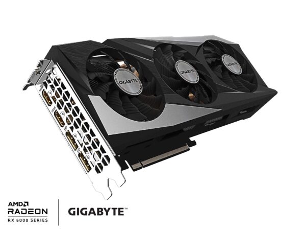 Radeon RX 6700 XT Gaming OC 12G Graphics Card, WINDFORCE 3X Cooling System, 12GB 192-bit GDDR6, GV-R67XTGAMING OC-12GD Video Card (Renewed) - Image 2