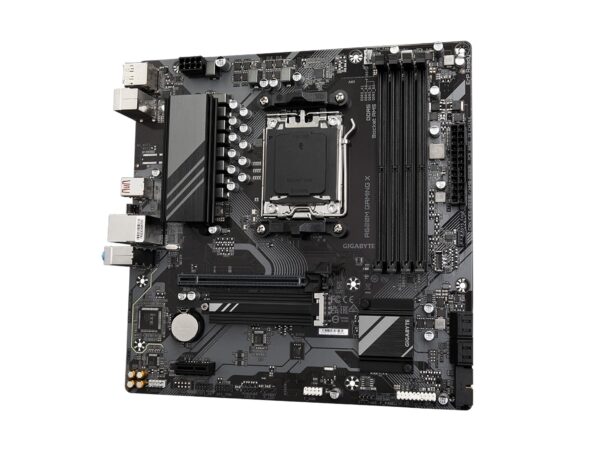 GIGABYTE A620M Gaming X AMD A620 Micro ATX Motherboard with DDR5, PCIe 4.0, USB 3.2 Gen1x2 Type-C, 5-Year Warranty (Renewed) - Image 4