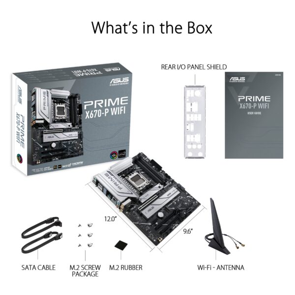ASUS ROG Strix Z690-A Gaming WiFi D4 LGA1700(Intel® 12th Gen) ATX Gaming Motherboard,2.5 Gb LAN,BT v5.2,Thunderbolt 4,4xM.2 and Front USB 3.2 Gen 2x2 Type-C) (Renewed) - Image 6
