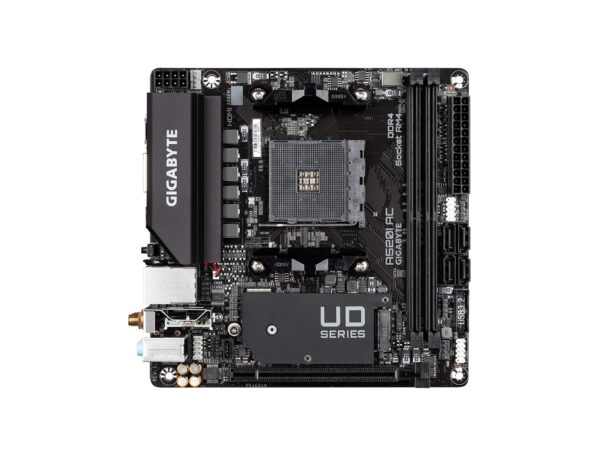 Cooler Master NR200 White SFF Small Form Factor Mini-ITX Case & Gigabyte A520I AC - Image 6
