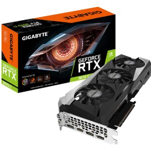 GIGABYTE GeForce RTX 3070 Ti Gaming OC 8G Graphics Card, WINDFORCE 3X Cooling System, 8GB 256-bit GDDR6X, GV-N307TGAMING OC-8GD Video Card (Renewed)