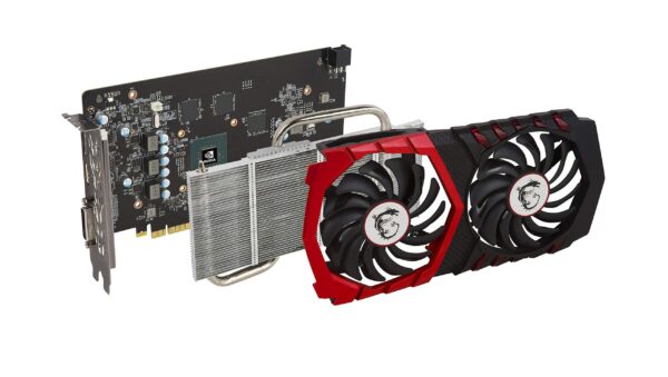 MSI Gaming GeForce GTX 1050 Ti 4GB GDRR5 128-bit HDCP Support DirectX 12 TORX 2.0 Fan Graphics Card (GTX 1050 TI Gaming X 4G) (Renewed) - Image 5