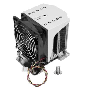 CPU Cooler Fan, SNKP0064AP4 EPYC 7000 CPU Cooling System Kit Computer Supplies CPU Air Cooler,for Supermicro H11 SingleDual Motherboard
