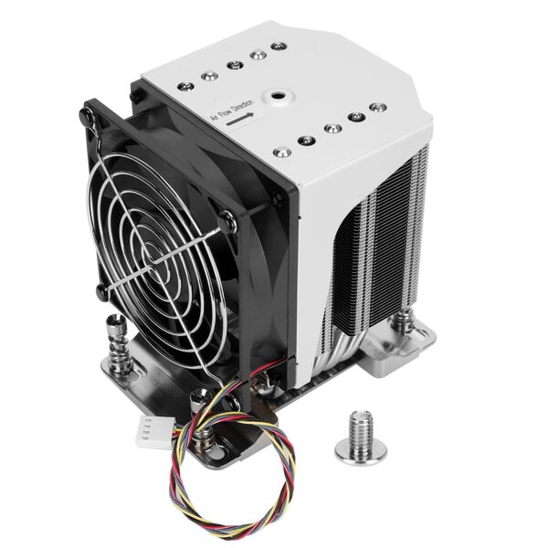 CPU Cooler Fan, SNKP0064AP4 EPYC 7000 CPU Cooling System Kit Computer Supplies CPU Air Cooler,for Supermicro H11 SingleDual Motherboard