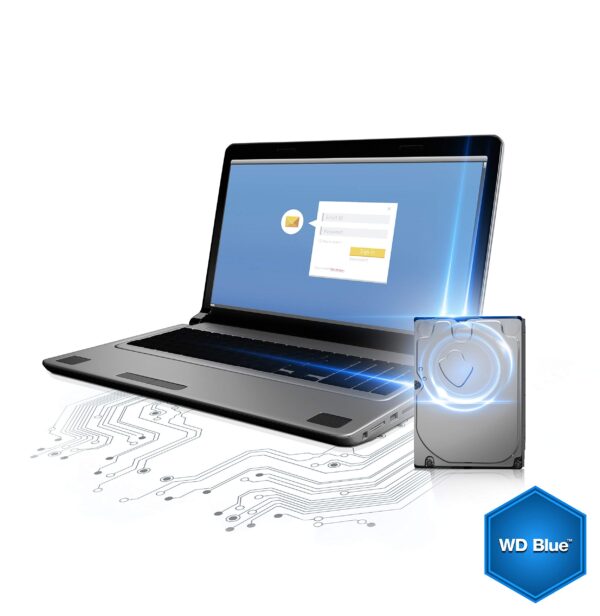 Western Digital Blue WD10EZEX 1TB 3.5 inches SATA 7200RPM 64MB Hard Drive Internal (Renewed) - Image 5