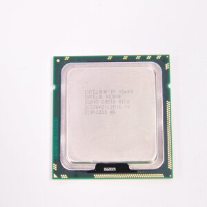 3.33GHz Intel Xeon X5680 6 Core 6.4GT/s 12MB L3 Cache Socket LGA1366 SLBV5 (Renewed)