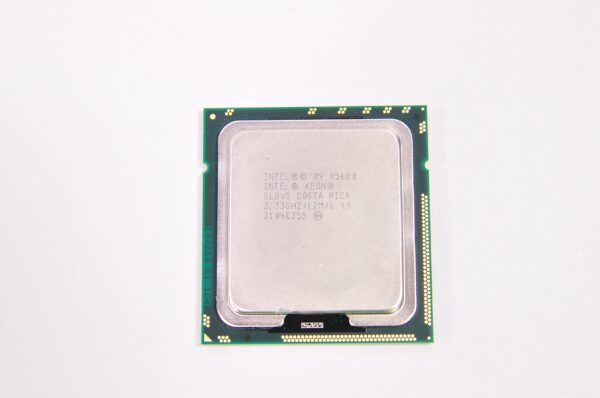 3.33GHz Intel Xeon X5680 6 Core 6.4GT/s 12MB L3 Cache Socket LGA1366 SLBV5 (Renewed)