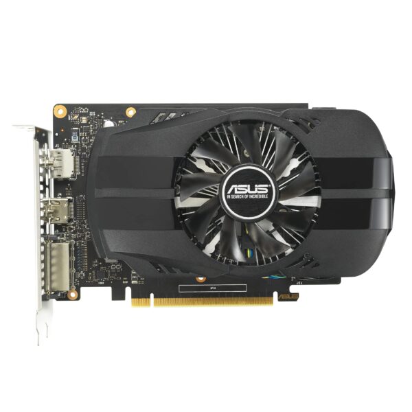 ASUS Phoenix NVIDIA GeForce GTX 1650 OC Edition Gaming Graphics Card (PCIe 3.0, 4GB GDDR6 Memory, HDMI 2.0, DisplayPort 1.4a, DVI-D, Dual Ball Fan Bearings, Auto-Extreme) (Renewed) - Image 6