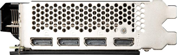 MSI Gaming GeForce RTX 3050 8GB GDDR6 128-Bit HDMI/DP PCIe 4 Single Fan Ampere OC ITX Graphics Card (RTX 3050 AERO ITX 8G OC) (Renewed) - Image 6