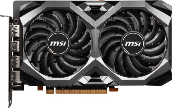 MSI Gaming AMD Radeon RX 6600 XT 8GB GDDR6 128-bit HDMI/DP 2602 MHz Boost Clock FreeSync DirectX 12 VR Ready OC Graphics Card (RX 6600 XT MECH 2X 8G OCV1) (Renewed) - Image 3