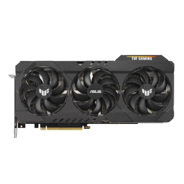 ASUS TUF Gaming NVIDIA GeForce RTX 3090 OC Edition Graphics Card- PCIe 4.0, 24GB GDDR6X, HDMI 2.1, DisplayPort 1.4a, Dual Ball Fan Bearings (Renewed) - Image 3