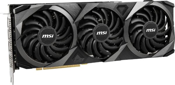 MSI Gaming GeForce RTX 3080 Ti Ventus 3X 12G OC - 12GB GDDR6X Graphic Card for PC Gaming, 320-Bit HDMI/DP, NVIDIA GPU, Tri-Frozr 2 Cooling, Ampere Architecture, Computer Video Graphics Card (Renewed) - Image 9