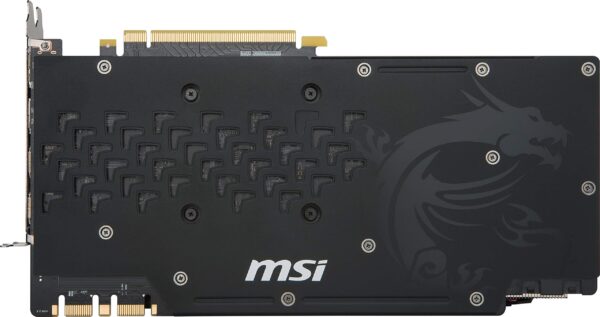 MSI GAMING GeFroce GTX 1080 Ti 11GB GDRR5X DirectX 12 352-bit VR Ready Graphics Card (GTX 1080 TI GAMING X 11G) (Renewed) - Image 5