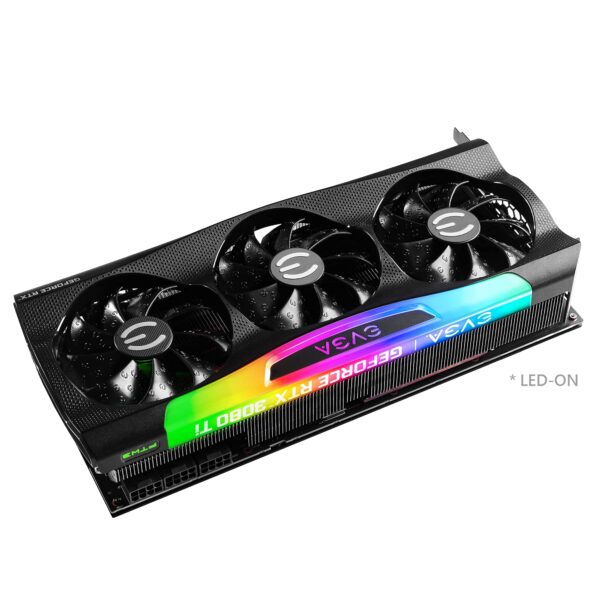 EVGA GeForce RTX 3080 Ti FTW3 Ultra Gaming, 12G-P5-3967-KR, 12GB GDDR6X, iCX3 Technology, ARGB LED, Metal Backplate (Renewed) - Image 8