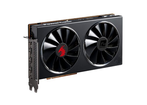 PowerColor Red Dragon AMD Radeon RX 5700 XT 8GB AXRX 5700XT 8GBD6-3DHR/OC (Renewed) - Image 2