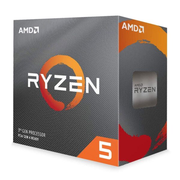AMD Ryzen 5 3600 6-Core, 12-Thread Unlocked Desktop Processor with Wraith Stealth Cooler (Renewed)