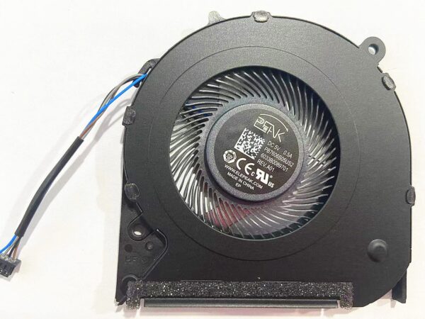 wangpeng New Laptop CPU Cooling Fan for Toshiba Dynabook Satellite Pro L50-G CPU Cooling Fan