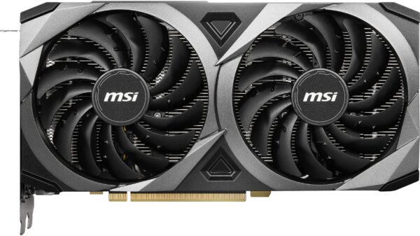 MSI Gaming GeForce RTX 3070 Ventus 2X 8G OC LHR 8GB GDRR6 256-Bit HDMI/DP Nvlink Torx Fan 2 Graphics Card for PC Gaming, NVIDIA GPU Video Card, Computer Graphics Cards for Gamers (Renewed) - Image 3