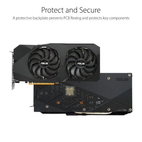 ASUS AMD Radeon RX 5700 Overclocked 8G GDDR6 Dual Fan EVO Edition HDMI DisplayPort Gaming Graphics Card (DUAL-RX5700-O8G-EVO) (Renewed) - Image 4