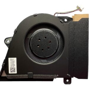HK-Part Fan for Asus Rog Zephyrus G14 GA401I GA401IV Gpu Cooling Fan 12V 1A