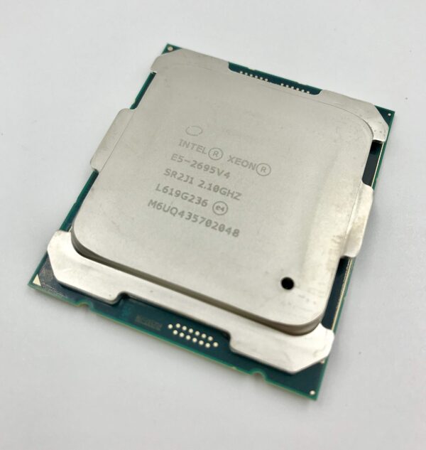 Intel Xeon E5-2695 v4 SR2J1 Processor 2.10GHh 45M Server CPU (Renewed)