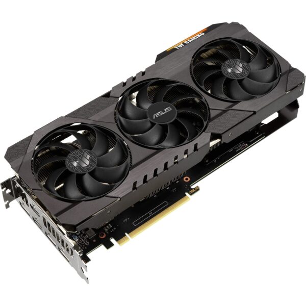 ASUS TUF Gaming NVIDIA GeForce RTX 3070 V2 OC Edition Graphics Card (PCIe 4.0, 8GB GDDR6, LHR, HDMI 2.1 , DisplayPort 1.4a, Dual Ball Bearings, Military-Grade Certification, GPU Tweak II) (Renewed) - Image 3