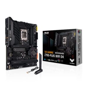ASUS TUF GAMING Z790-PLUS WIFI D4 Intel Z790 LGA 1700 ATX (Renewed)