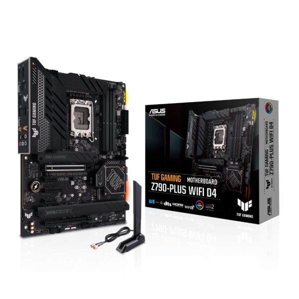 ASUS TUF GAMING Z790-PLUS WIFI D4 Intel Z790 LGA 1700 ATX (Renewed)