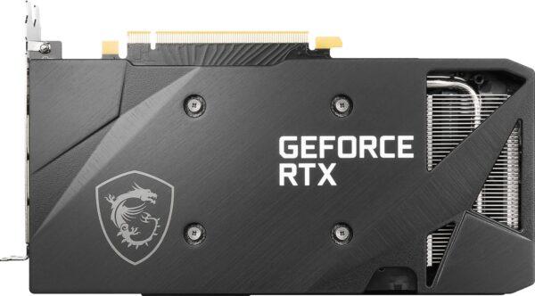 MSI Gaming GeForce RTX 3060 8GB GDRR6 128-Bit HDMI/DP PCIe 4 Torx Twin Fan Ampere OC Graphics Card (RTX 3060 Ventus 2X 8G OC) (Renewed) - Image 6