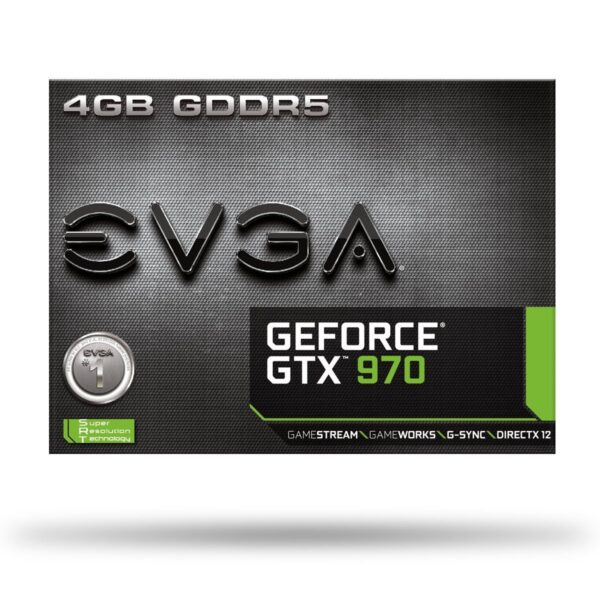 EVGA GTX 970 4GB GDDR5 256bit, DVI-I, DVI-D, HDMI, DP SLI Ready Graphics Card (04G-P4-1970-KR) (Renewed) - Image 8