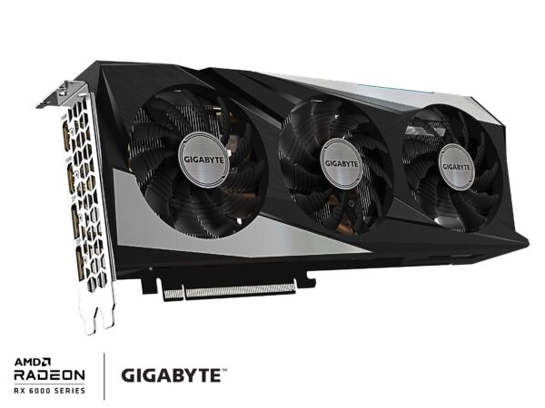 Radeon RX 6700 XT Gaming OC 12G Graphics Card, WINDFORCE 3X Cooling System, 12GB 192-bit GDDR6, GV-R67XTGAMING OC-12GD Video Card (Renewed) - Image 4