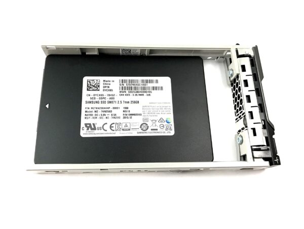YCX65 Dell Samsung SM871 256GB 6Gbps SATA 7mm 2.5'' SSD (Renewed) - Image 2