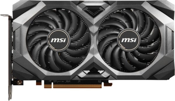 MSI Gaming Radeon RX 5700 Boost Clock: 1750 MHz 256-bit 8GB GDDR6 DP/HDMI Dual Torx 3.0 Fans Crossfire Navi AMD Radeon FreeSync Graphics Card (RX 5700 MECH GP OC) (Renewed) - Image 2