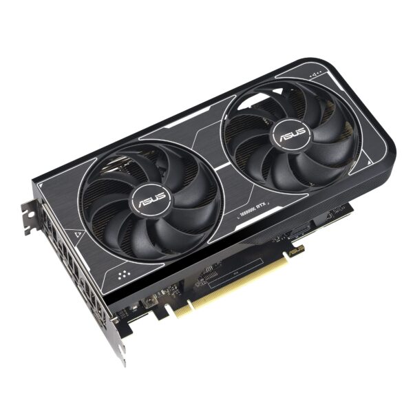 ASUS Dual NVIDIA GeForce RTX 3060 Ti OC Edition Graphics Card (PCIe 4.0, 8GB GDDR6X Memory, HDMI 2.1, DisplayPort 1.4a, 2-Slot Design, Axial-tech Fan Design, 0dB Technology, and More) (Renewed) - Image 4