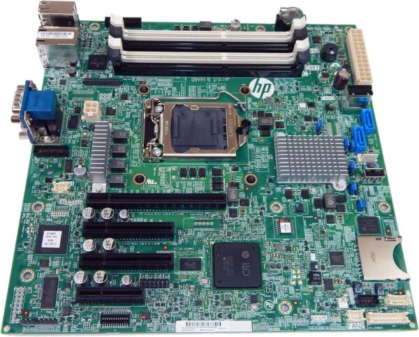 HP ML310e G8 V2 System Motherboard 730279-001 671306-002 IO Plate Included (Renewed) - Image 2