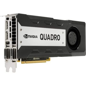 HP NVIDIA Quadro K6000 PCIe 3.0 x16 12GB GDDR5 GPU (Renewed)