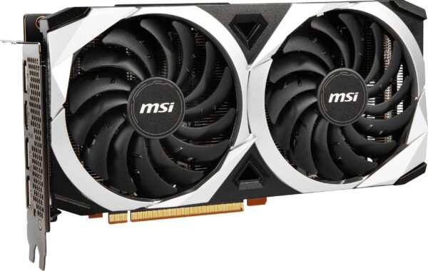 MSI Gaming Radeon RX 6650 XT 128-bit 8GB GDDR6 DP/HDMI Dual Torx 3.0 Fans FreeSync DirectX 12 VR Ready OC Graphics Card (RX 6650 XT MECH 2X 8G OC) (Renewed) - Image 3