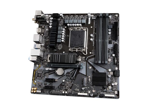 GIGABYTE B660M DS3H AX DDR4 (B660/ Intel/LGA 1700/ Micro-ATX/ DDR4/ Dual M.2/ PCIe 4.0/ USB 3.2 Gen2 Type-C/ 2.5GbE LAN/Motherboard) (Renewed) - Image 5