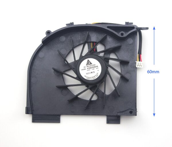 CHNASAWE New Laptop Replacement CPU Fan for HP Pavilion dv5-1000 dv5-1100 dv5-1200 dv5-1300 dv5t-1000 dv5t-1100 dv5t-1200se dv5tse-1100 dv5z-1000 dv5z-1100 dv5z-1200 dv6-1000 dv6-1100 dv6-1200 - Image 3
