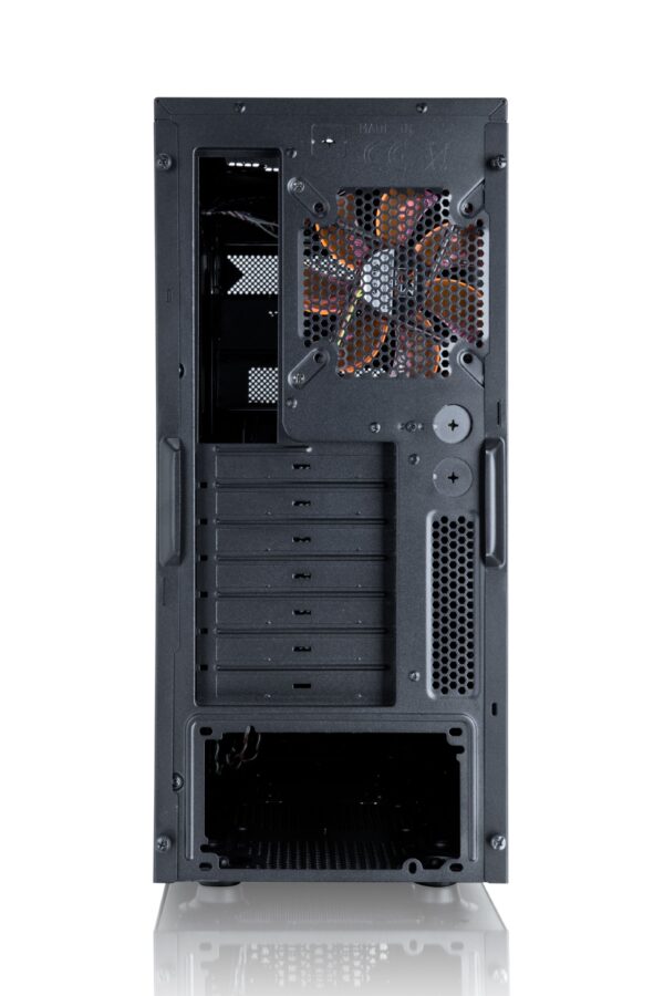 Xigmatek Mid-ATX Tower Case Asgard 381 (Orange) - Image 7