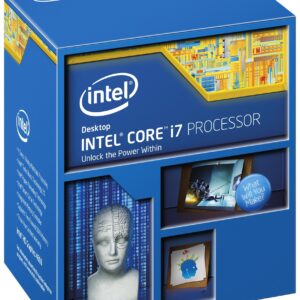 Intel Core i7-5930K Processor 3.5GHz 0GT/s 15MB LGA 2011-v3 CPU w/o Fan, BX80648I75930K (Renewed)