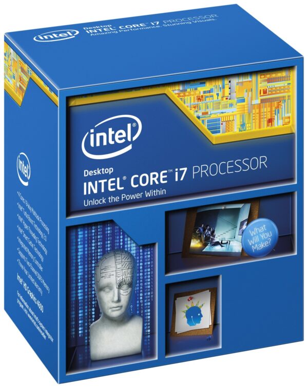 Intel Core i7-5930K Processor 3.5GHz 0GT/s 15MB LGA 2011-v3 CPU w/o Fan, BX80648I75930K (Renewed)