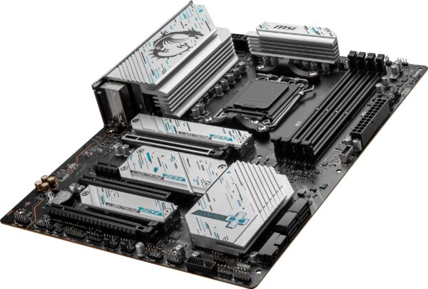 MSI X670E Gaming Plus WiFi Gaming Motherboard - Image 5