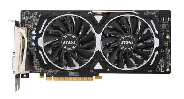 MSI Gaming Radeon RX 580 256-bit 4GB GDRR5 DirectX 12 VR Ready CFX Graphcis Card (RX 580 ARMOR 4G OC) (Renewed) - Image 3